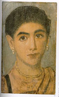 Donna egiziana