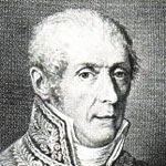 Alessandro Volta, con cui la Bassi fu in contatto