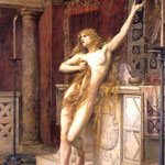 Ipazia di Charles William Mitchell (1885)