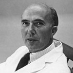 Renato Dulbecco, compagno di studi della Montalcini e Premio Nobel per la Medicina nel 1975